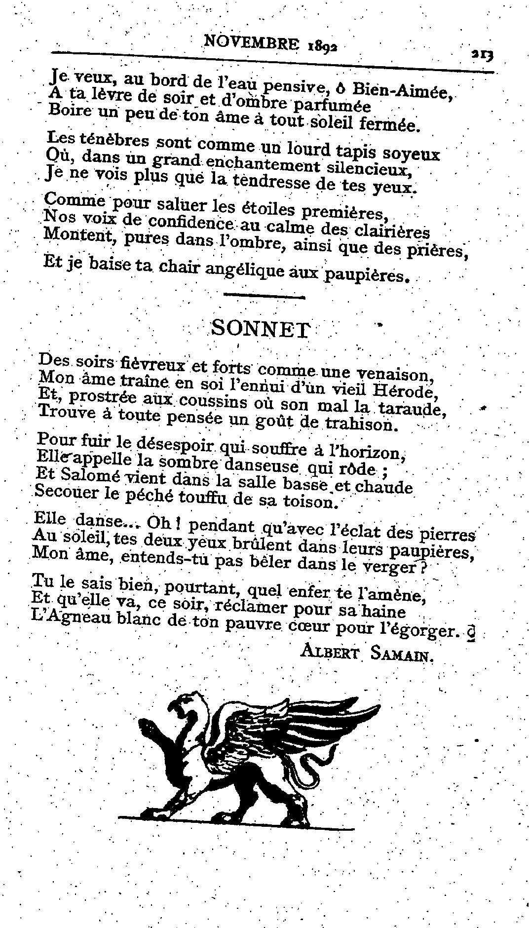 Fac-similé de Mercure de France tome 006 1892 page 213.jpg