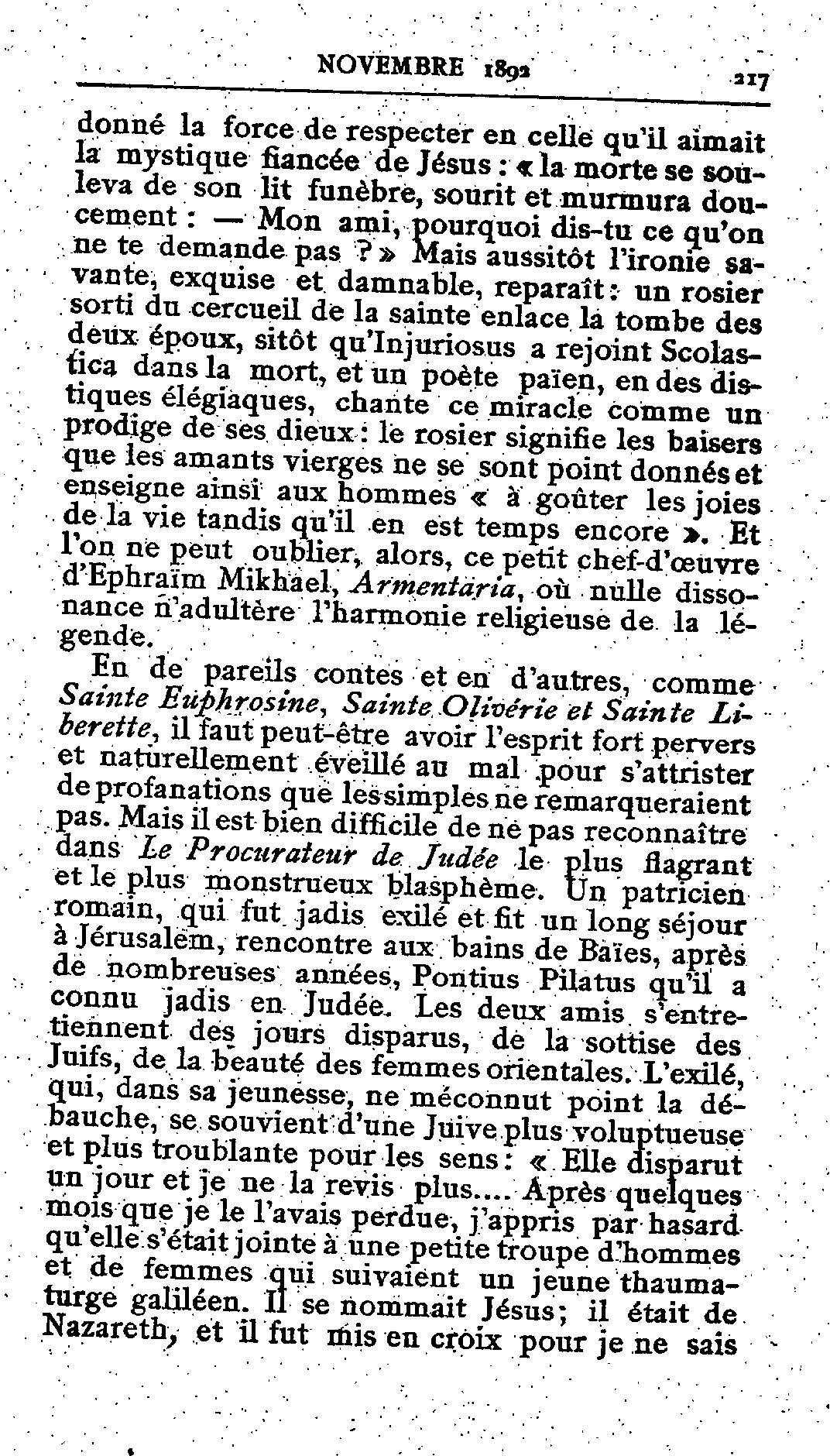 Fac-similé de Mercure de France tome 006 1892 page 217.jpg
