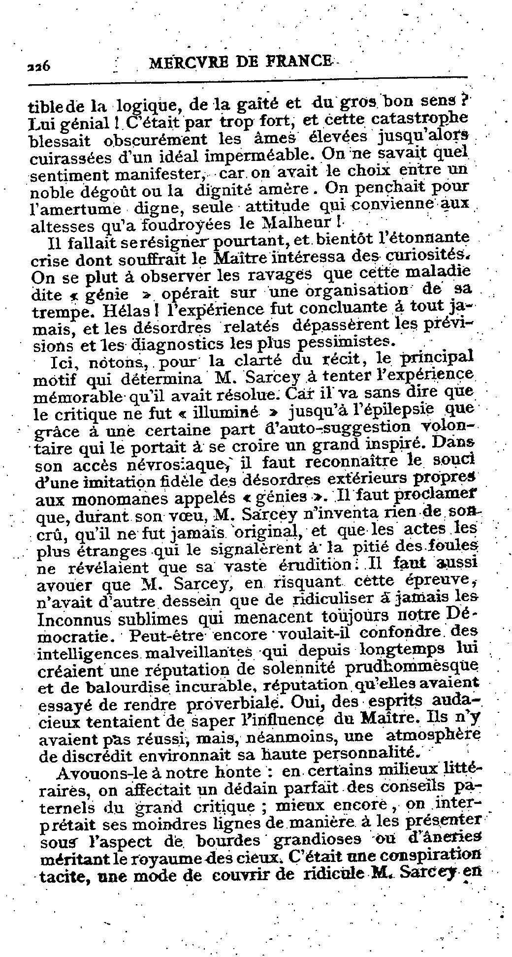 Fac-similé de Mercure de France tome 006 1892 page 226.jpg