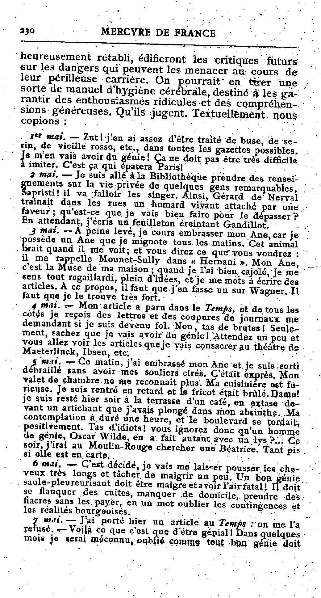 Fac-similé de Mercure de France tome 006 1892 page 230.jpg
