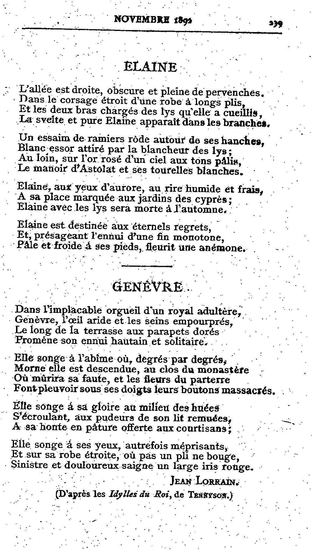 Fac-similé de Mercure de France tome 006 1892 page 239.jpg