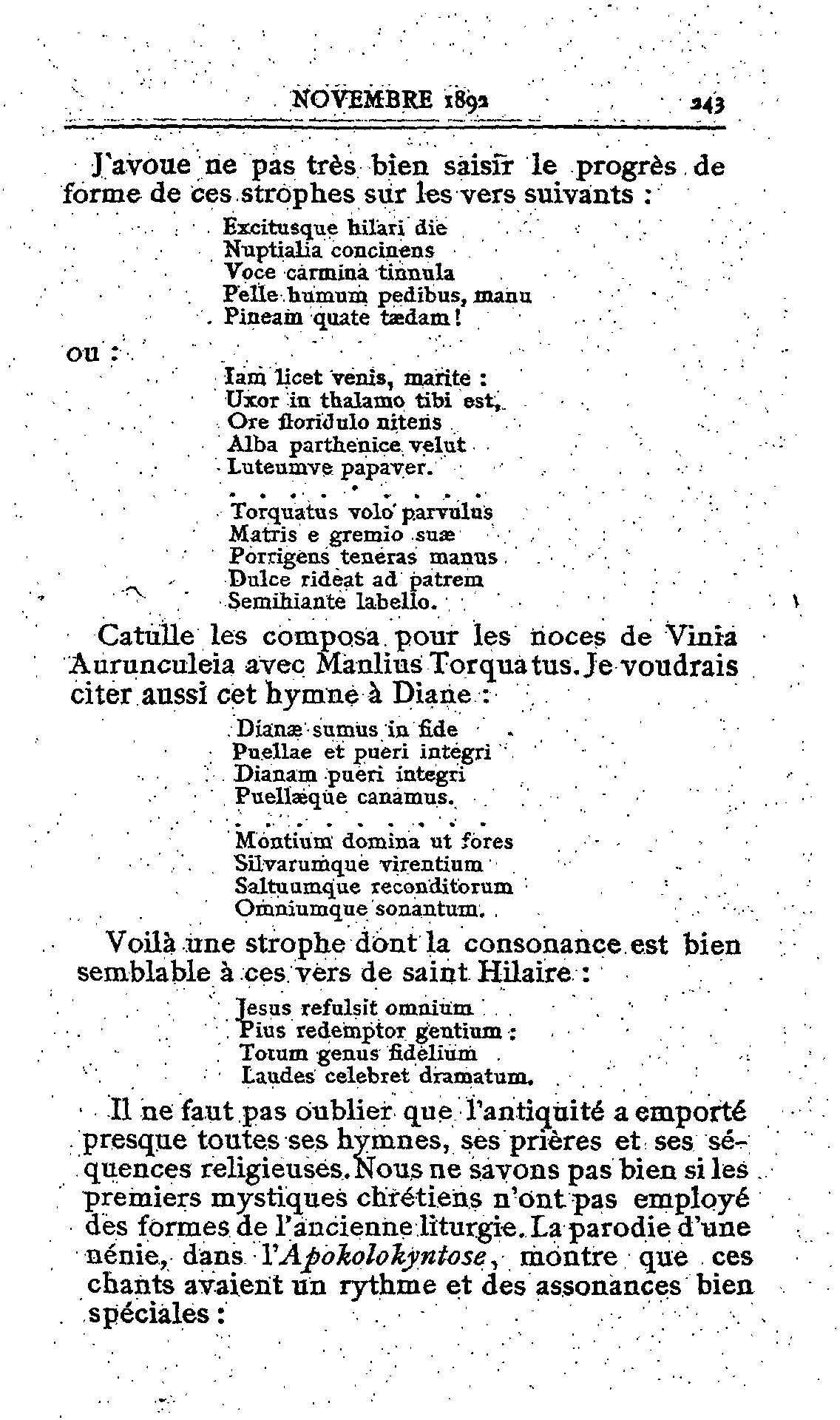 Fac-similé de Mercure de France tome 006 1892 page 243.jpg
