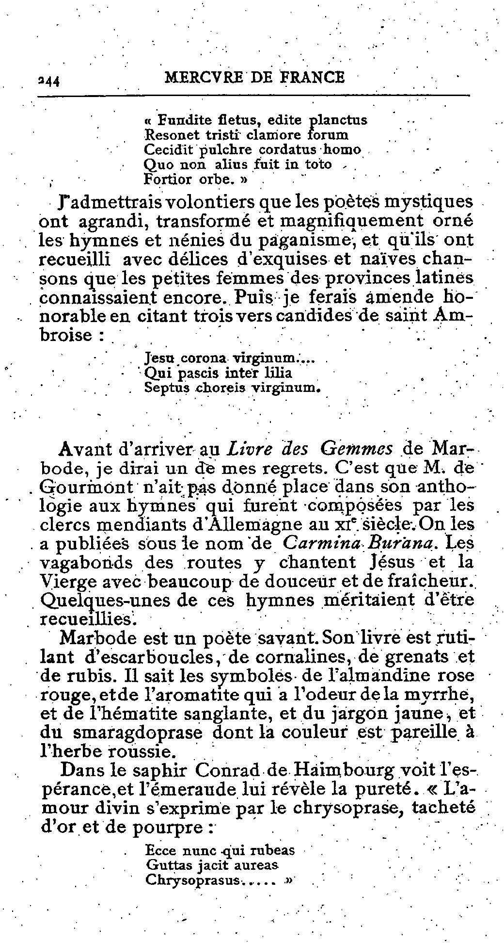 Fac-similé de Mercure de France tome 006 1892 page 244.jpg
