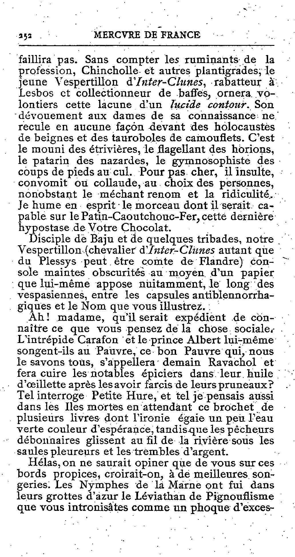 Fac-similé de Mercure de France tome 006 1892 page 252.jpg