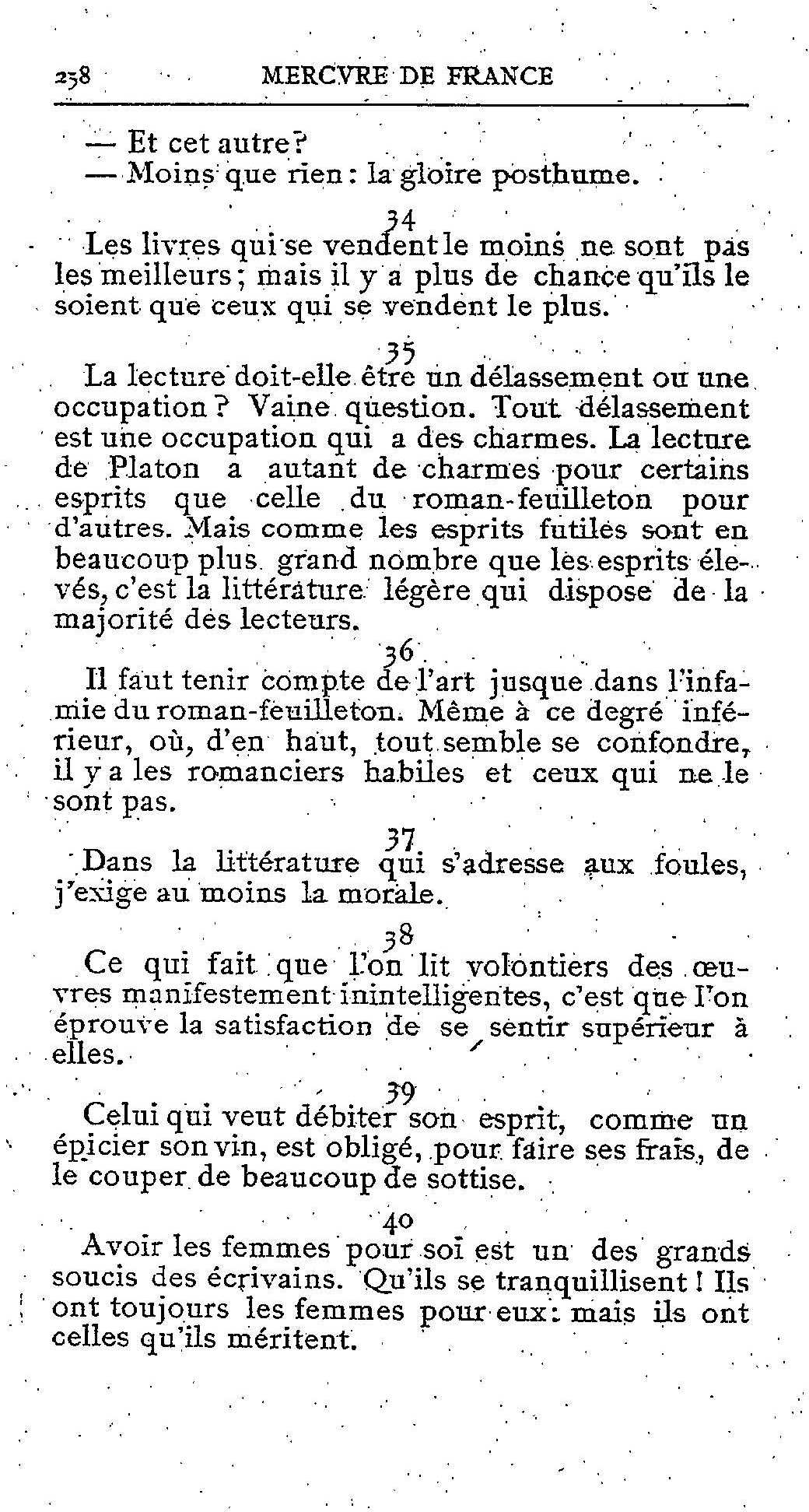 Fac-similé de Mercure de France tome 006 1892 page 258.jpg