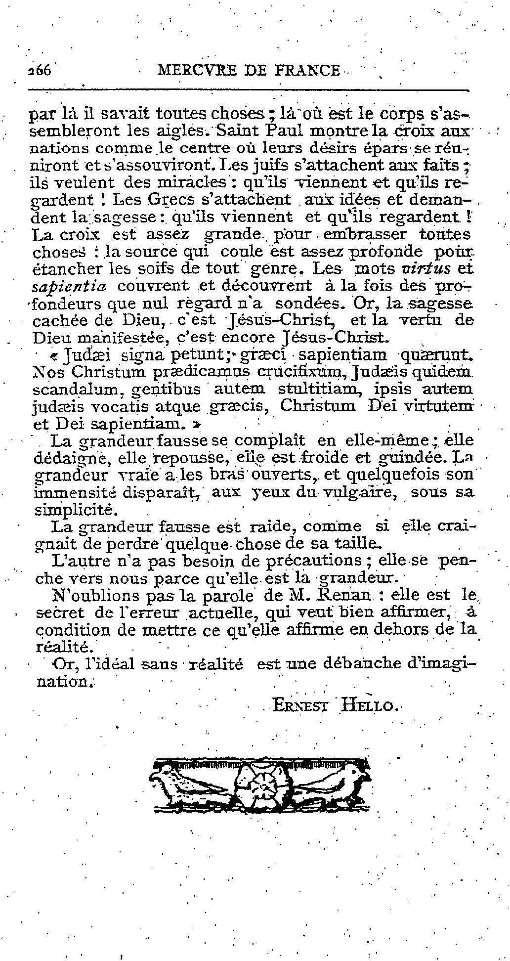 Fac-similé de Mercure de France tome 006 1892 page 266.jpg