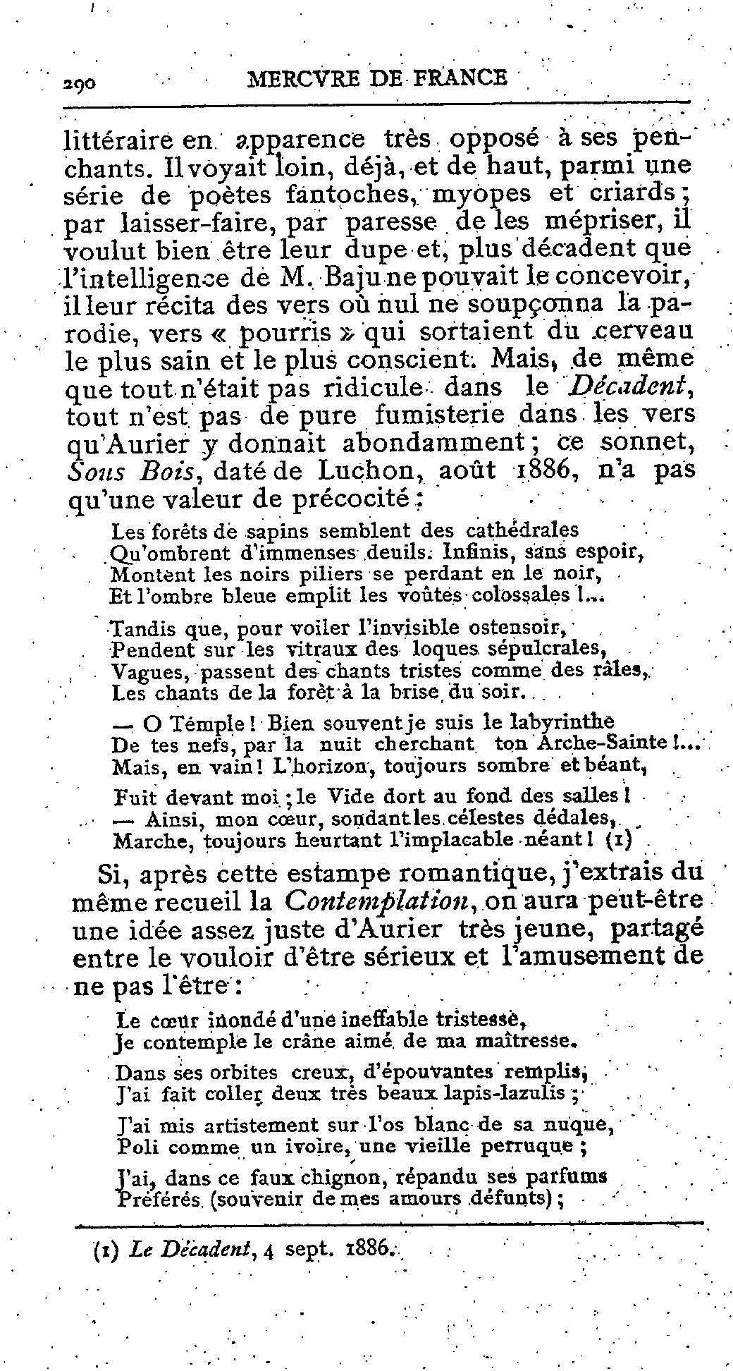 Fac-similé de Mercure de France tome 006 1892 page 290.jpg