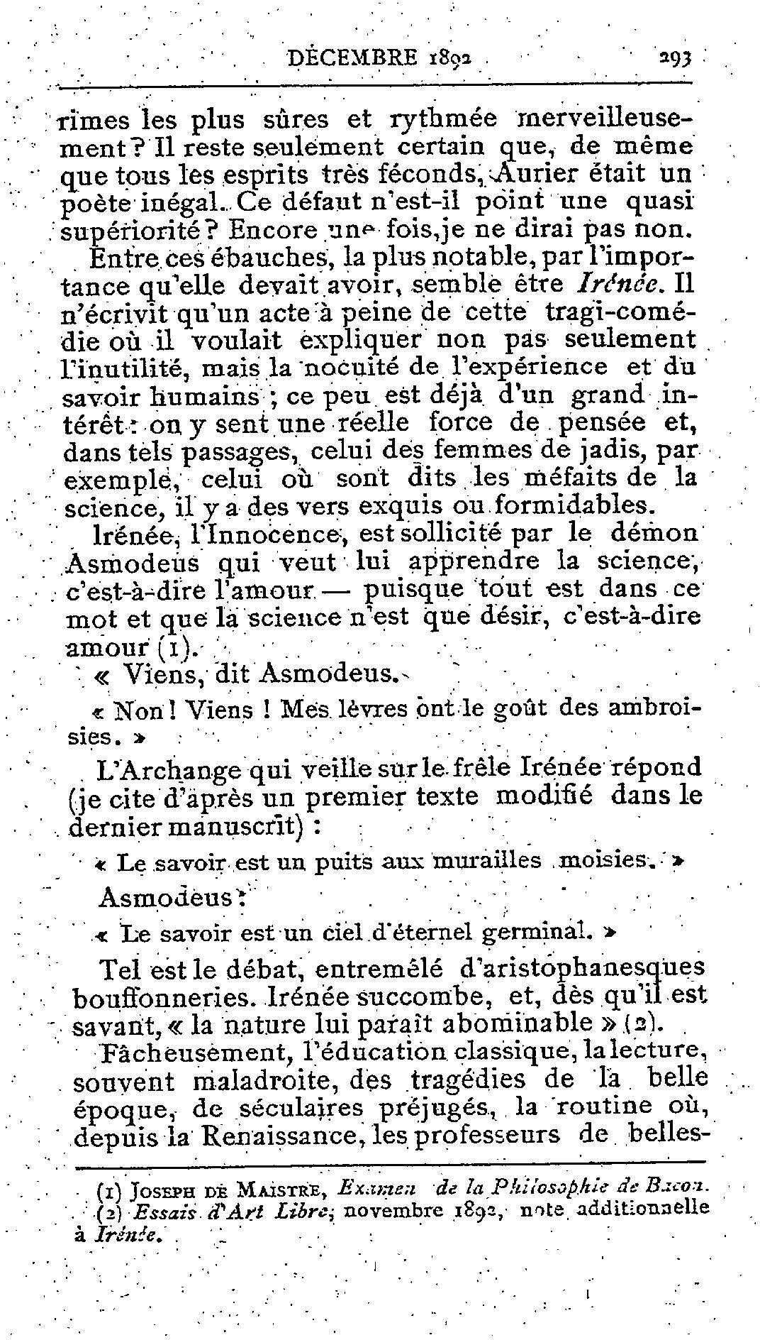 Fac-similé de Mercure de France tome 006 1892 page 293.jpg