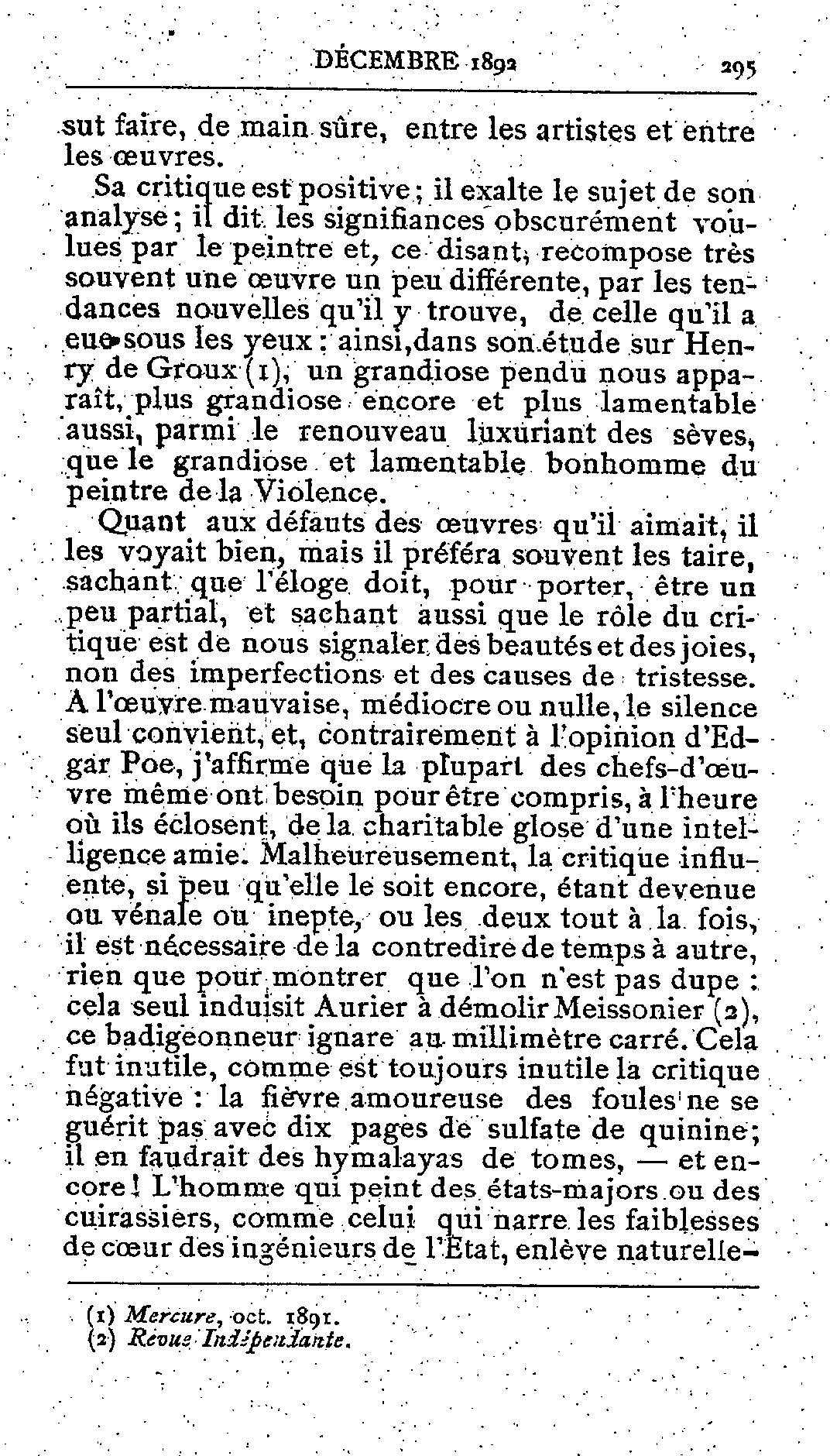 Fac-similé de Mercure de France tome 006 1892 page 295.jpg