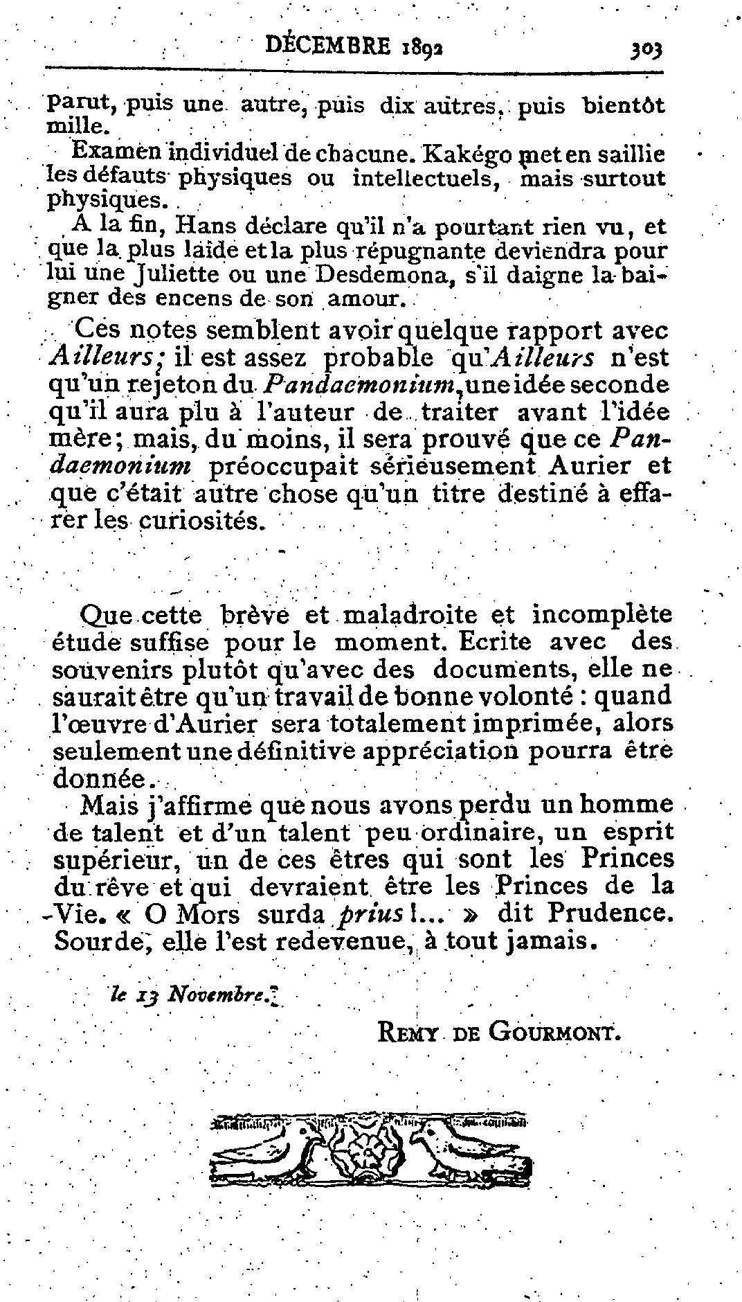 Fac-similé de Mercure de France tome 006 1892 page 303.jpg