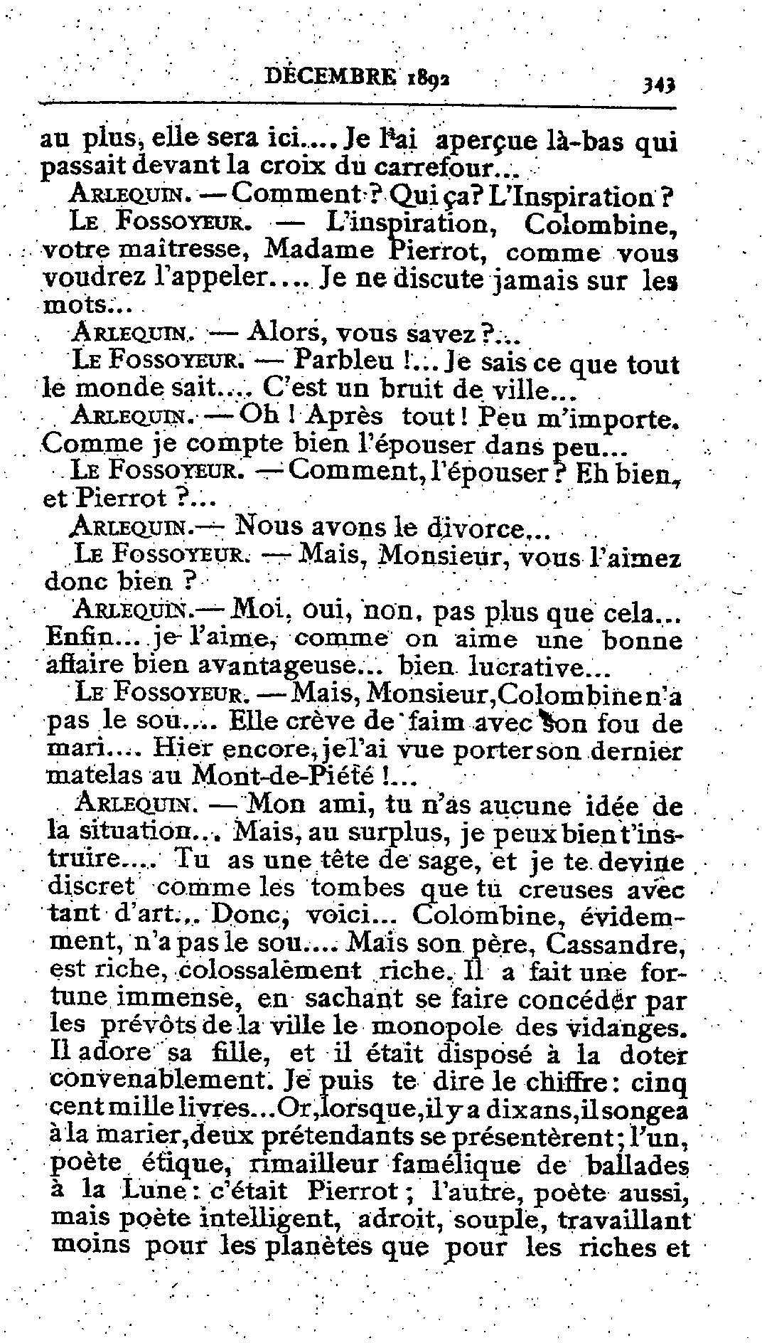 Fac-similé de Mercure de France tome 006 1892 page 343.jpg