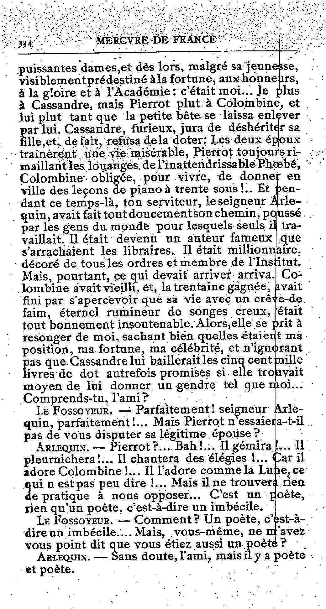 Fac-similé de Mercure de France tome 006 1892 page 344.jpg