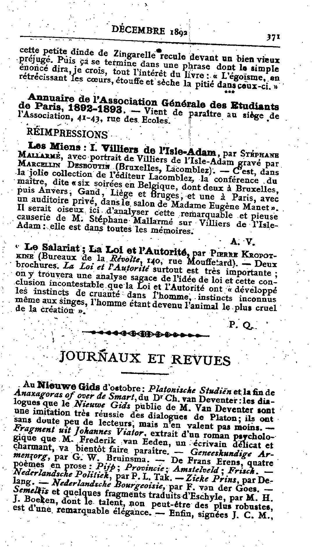 Fac-similé de Mercure de France tome 006 1892 page 371.jpg