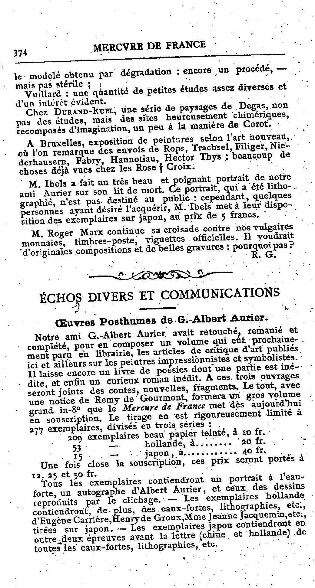 Fac-similé de Mercure de France tome 006 1892 page 374.jpg