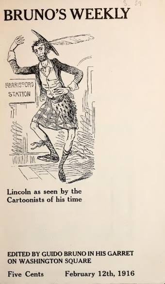 Bruno's Weekly, 12 février 1916. Wikimedia Commons, d'après Internet Archive (domaine public)